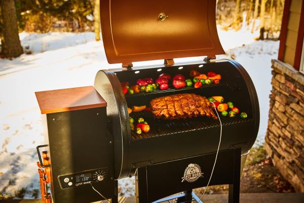 For Healthier Eating, Grill More